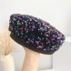 Sparkly Sequin Shimmer Beret